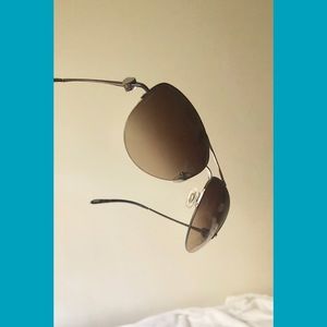Tiffany & Co. Aviator Sunglasses